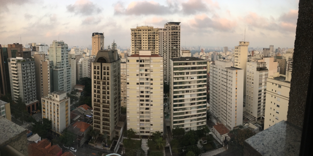 Sao Paulo is a city that goes on and on and on!