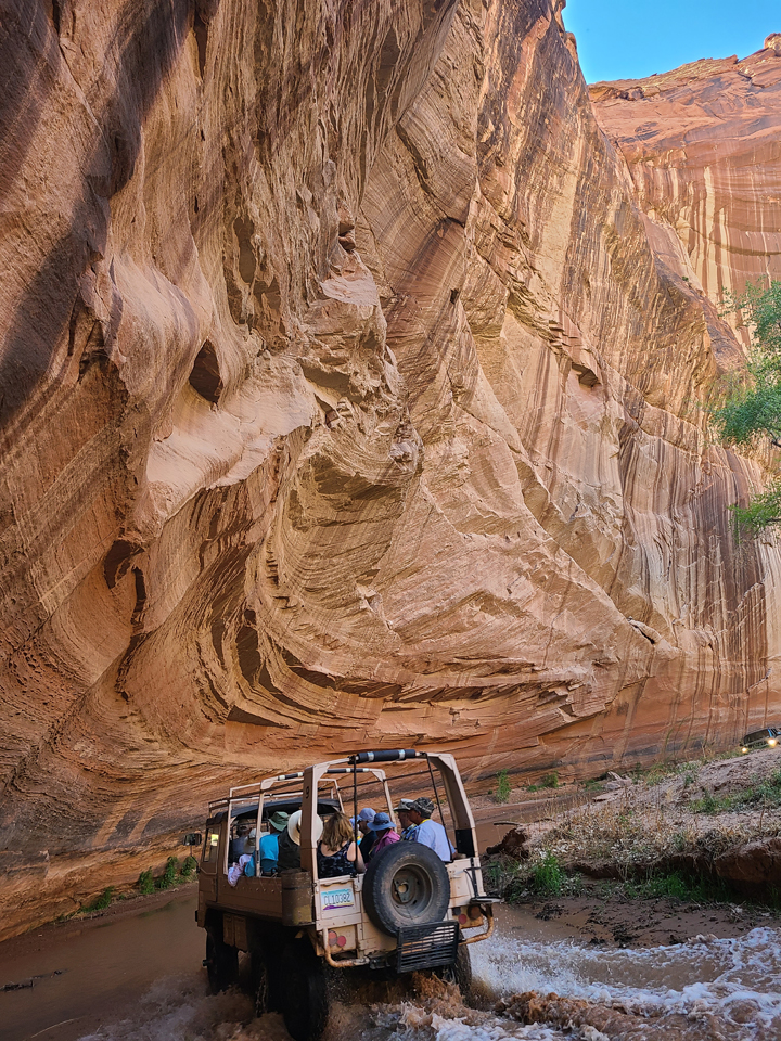 Canyon de Chelly Jeep Tour - the definition of adventure